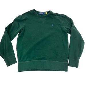 Ralph Lauren Polo Crewneck Sweatshirt Small Green